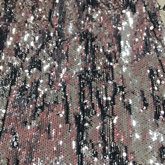 Ellery Sequin Wide Leg Trousers - Picture 9 of 14